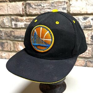 Mitchell & Ness Golden State Warriors Adjustable Strap Hat